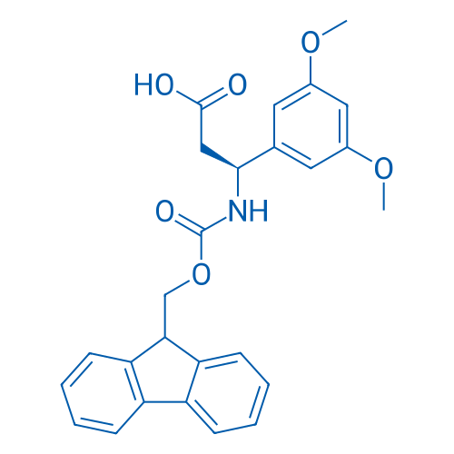 Fmoc-L-β-Phe(3,5-dimethoxy)-OH 250mg