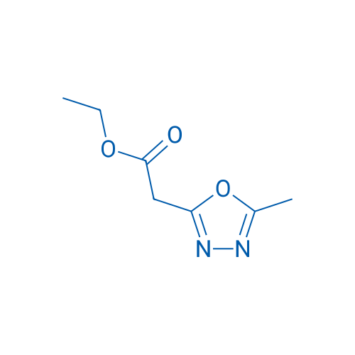 Ethyl 2-(5-methyl-1,3,4-oxadiazol-2-yl)acetate 250mg