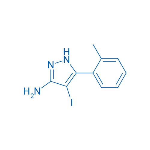 4-Iodo-5-(o-tolyl)-1H-pyrazol-3-amine 1g