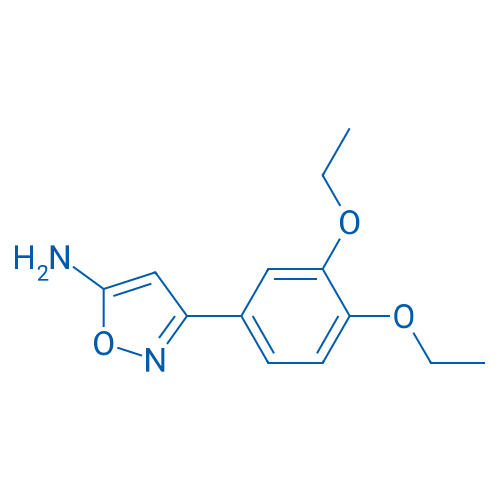 3-(3,4-Diethoxyphenyl)isoxazol-5-amine 1g
