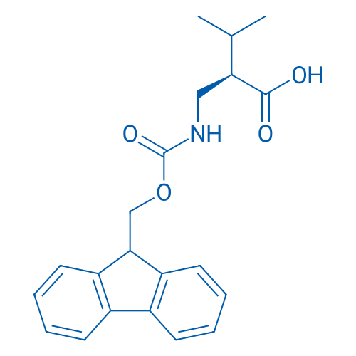 Fmoc-(R)-2-(Aminomethyl)-3-methylbutanoic acid 5g