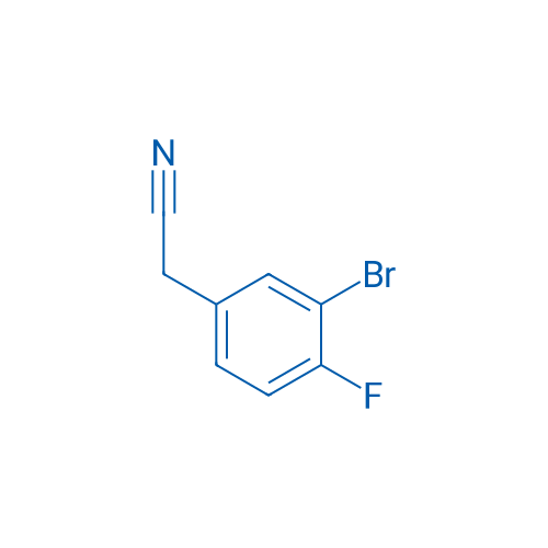 2-(3-Bromo-4-fluorophenyl)acetonitrile 10g