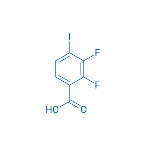 2,3-Difluoro-4-iodobenzoic acid 250mg