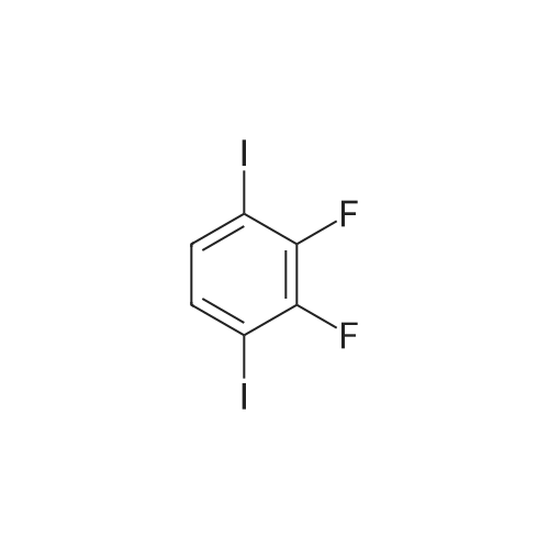 2,3-Difluoro-1,4-diiodobenzene 1g