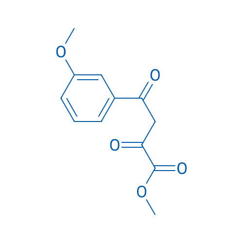 Methyl 4-(3-methoxyphenyl)-2,4-dioxobutanoate 1g