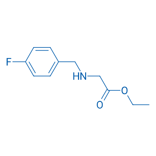 Ethyl 2-{[(4-fluorophenyl)methyl]amino}acetate 5g