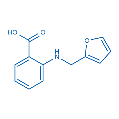 2-((Furan-2-ylmethyl)amino)benzoic acid 50mg