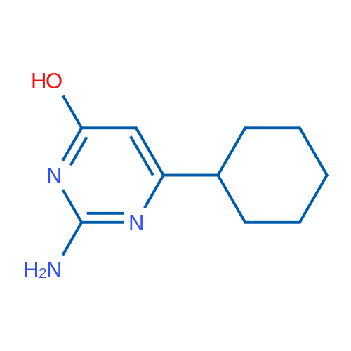 2-Amino-6-cyclohexylpyrimidin-4-ol 1g