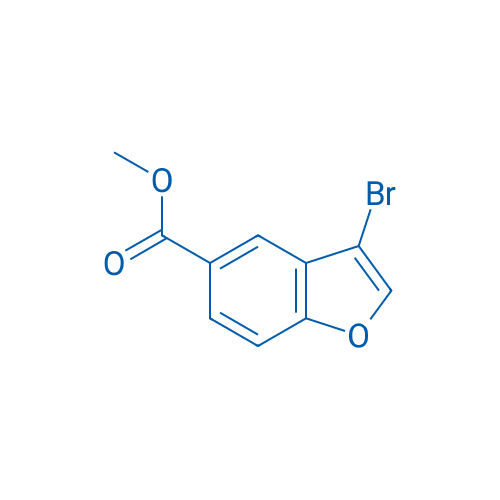 Methyl 3-bromobenzofuran-5-carboxylate 5g