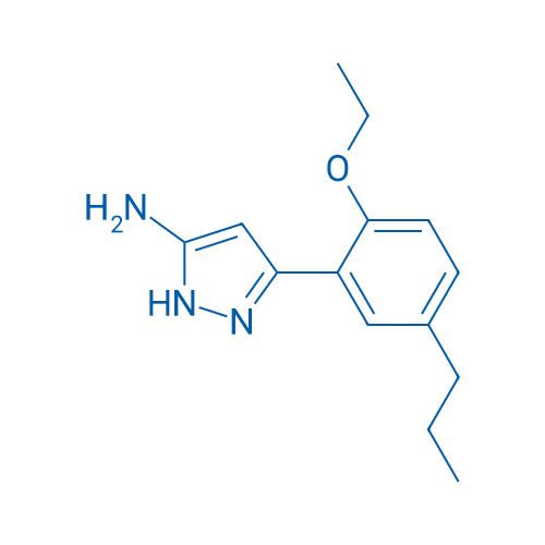 3-(2-Ethoxy-5-propylphenyl)-1H-pyrazol-5-amine 1g
