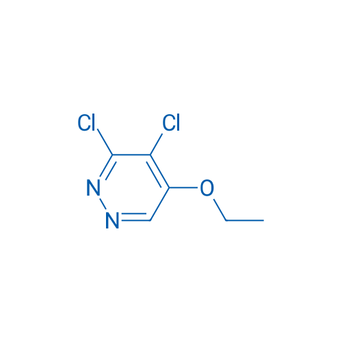 3,4-Dichloro-5-ethoxypyridazine 1g