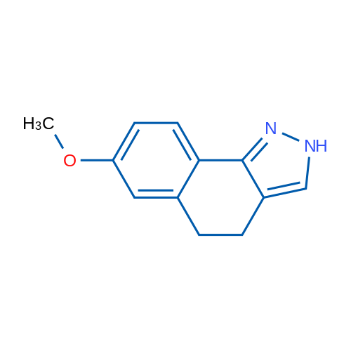 7-Methoxy-2H,4H,5H-benzo[g]indazole 1g