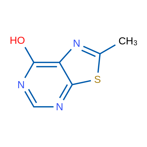 2-Methylthiazolo[5,4-d]pyrimidin-7-ol 1g