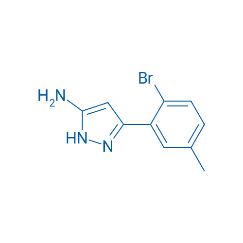 3-(2-Bromo-5-methylphenyl)-1h-pyrazol-5-amine 1g