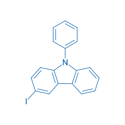 3-Iodo-N-phenylcarbazole 1g
