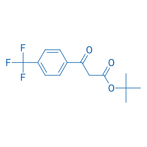 tert-Butyl 4-trifluoromethylbenzoylacetate 1g