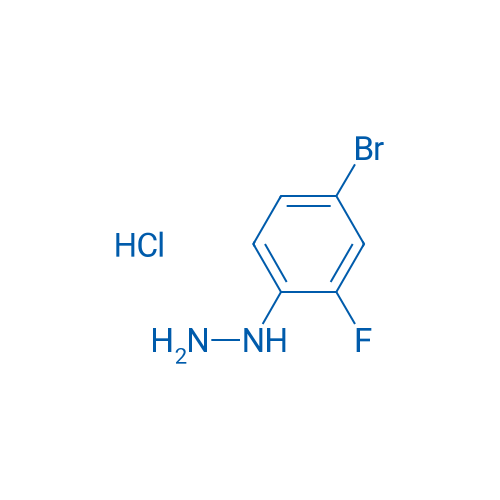 (4-Bromo-2-fluorophenyl)hydrazine hydrochloride 5g