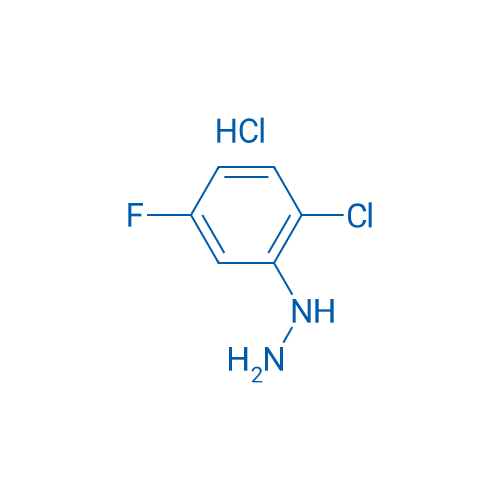 (2-Chloro-5-fluorophenyl)hydrazine hydrochloride 250mg