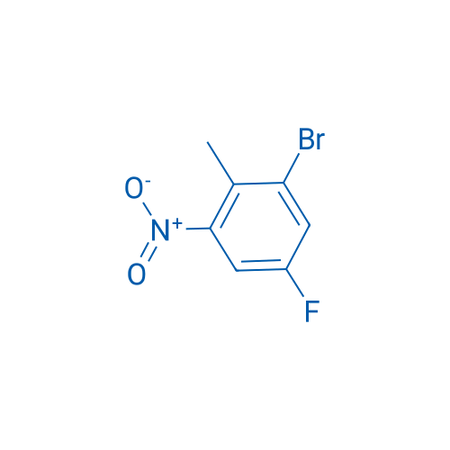 1-Bromo-5-fluoro-2-methyl-3-nitrobenzene 1000g