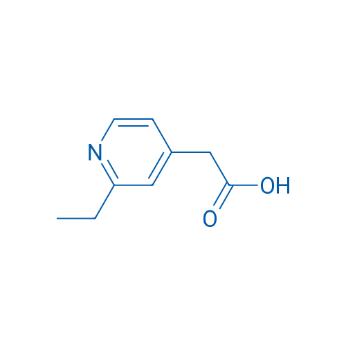 2-(2-Ethylpyridin-4-yl)acetic acid 1g