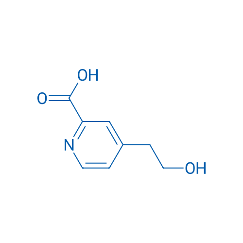 4-(2-Hydroxyethyl)picolinic acid 1g