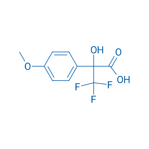 3,3,3-Trifluoro-2-hydroxy-2-(4-methoxyphenyl)propionic acid 5g