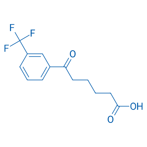 6-Oxo-6-(3-trifluoromethylphenyl)hexanoic acid 1g