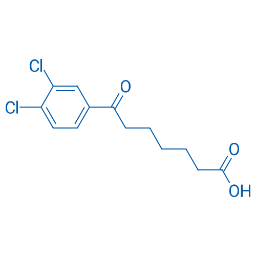 7-(3,4-Dichlorophenyl)-7-oxoheptanoic acid 1g