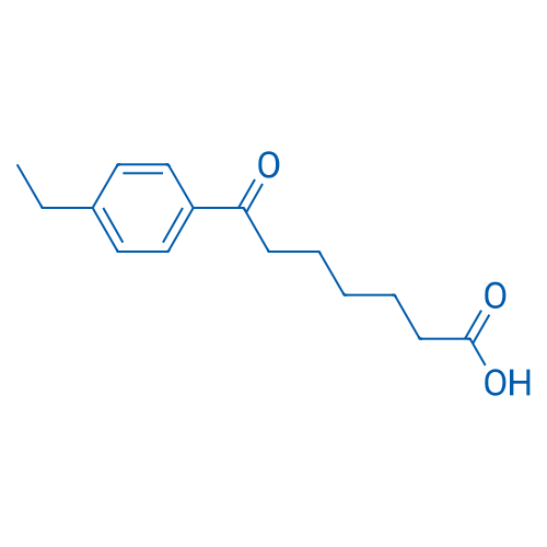 7-(4-Ethylphenyl)-7-oxoheptanoic acid 1g