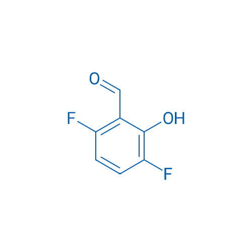 3,6-Difluoro-2-hydroxybenzaldehyde 100mg