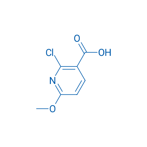 2-Chloro-6-methoxynicotinic acid 100mg