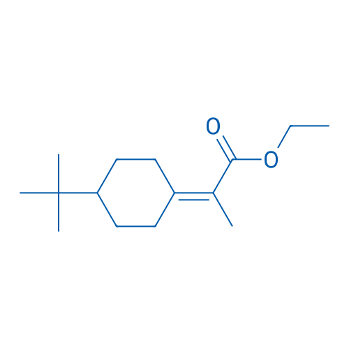 Ethyl 2-(4-(tert-butyl)cyclohexylidene)propanoate 1g