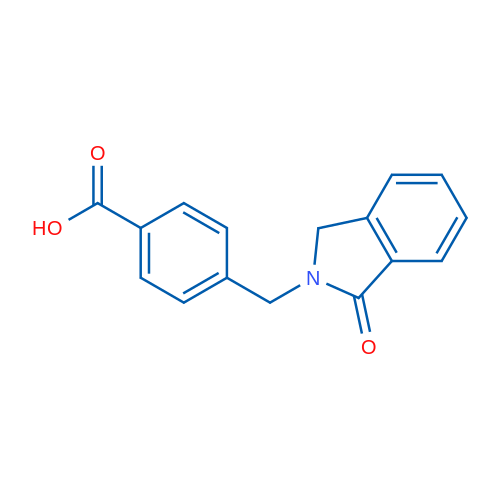 4-((1-Oxoisoindolin-2-yl)methyl)benzoic acid 5g