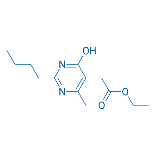 Ethyl 2-(2-butyl-4-hydroxy-6-methylpyrimidin-5-yl)acetate 100mg