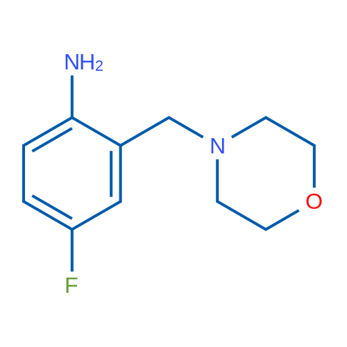 4-Fluoro-2-(morpholinomethyl)aniline 5g
