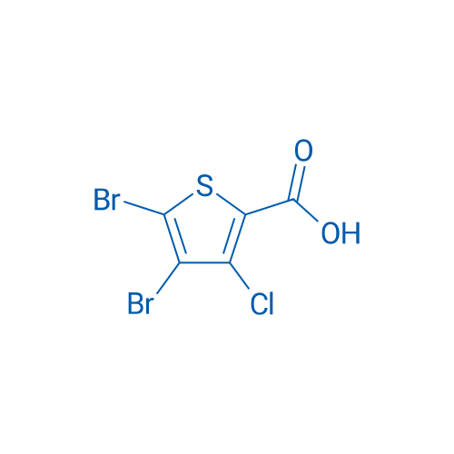 4,5-Dibromo-3-chlorothiophene-2-carboxylic acid 1g