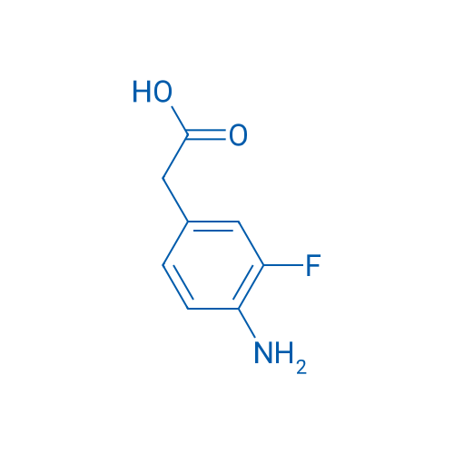 4-Amino-3-fluorophenylacetic acid 250mg