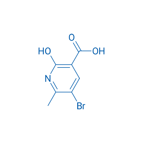 5-Bromo-2-hydroxy-6-methylnicotinic acid 250mg