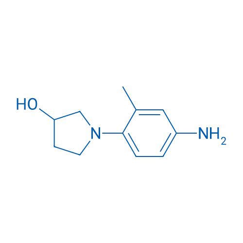1-(4-Amino-2-methylphenyl)pyrrolidin-3-ol 5g