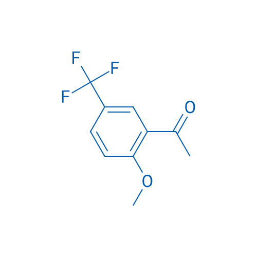 1-(2-Methoxy-5-trifluoromethylphenyl)ethanone 5g