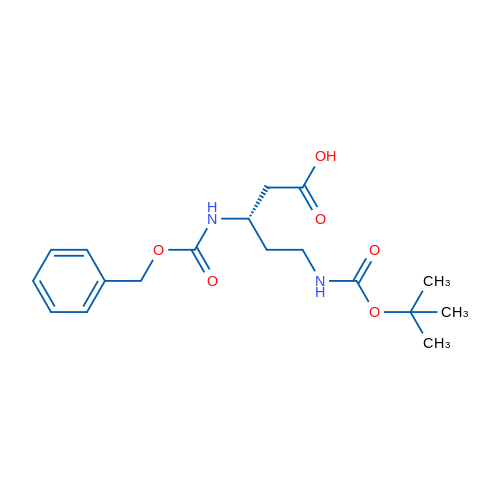 (S)-N-Beta-Cbz-N-delta-Boc-3,5-diaminopentanoic acid 1g