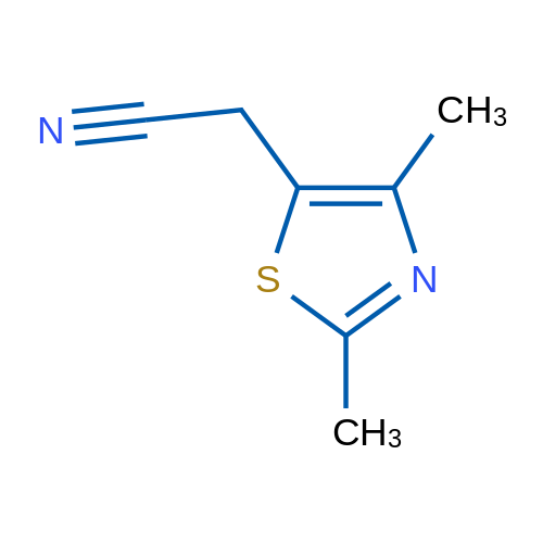 2-(2,4-Dimethylthiazol-5-yl)acetonitrile 1g