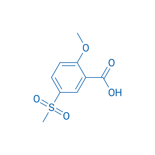 2-Methoxy-5-(methylsulfonyl)benzoic acid 25g