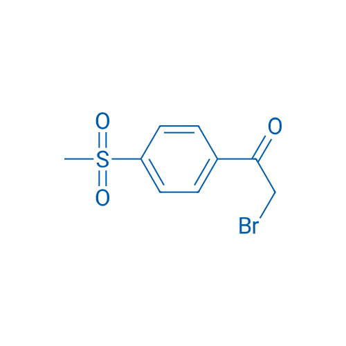 2-Bromo-1-(4-(methylsulfonyl)phenyl)ethanone 25g