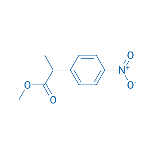 Methyl 2-(4-nitrophenyl)propanoate 250mg