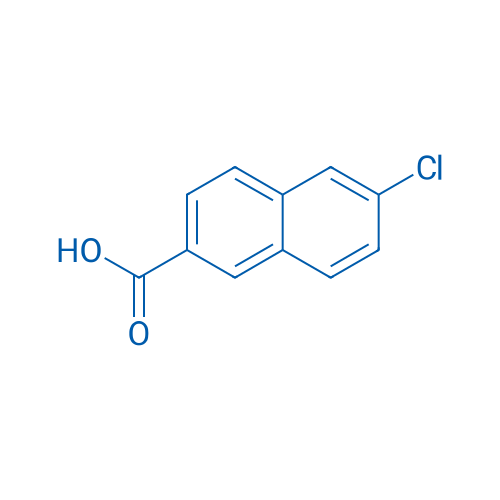 6-Chloro-2-naphthoic acid 250mg