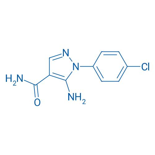 5-Amino-1-(4-chlorophenyl)-1H-pyrazole-4-carboxamide 1g