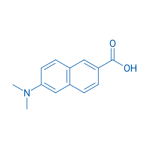 6-(Dimethylamino)-2-naphthoic acid 250mg