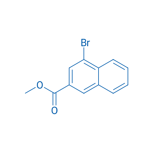 Methyl 4-bromo-2-naphthoate 250mg