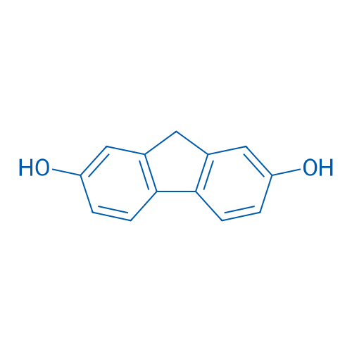 9H-fluorene-2,7-diol 250mg